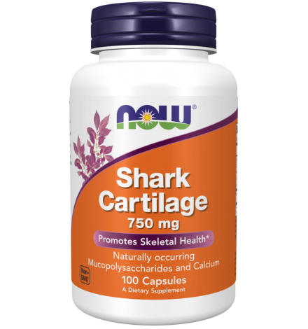 Now Foods Shark Cartilage 750mg -100 Caps