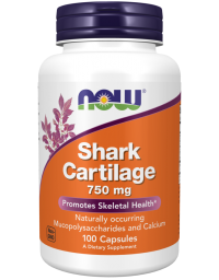 Now Foods Shark Cartilage 750mg -100 Caps