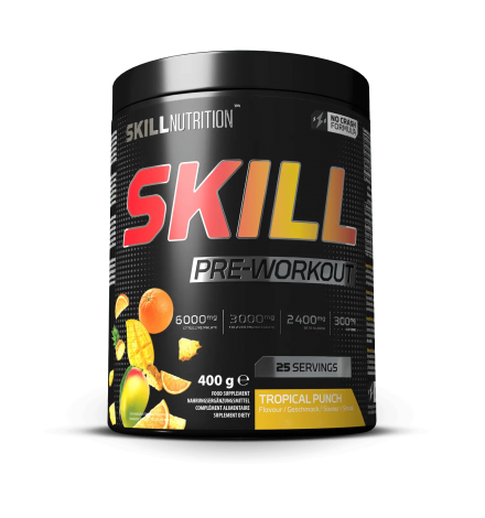 Skill Nutrition Pre-Workout 400g