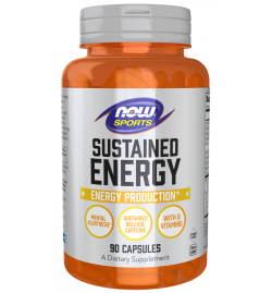 Now Foods Sustained Energy 90VCaps