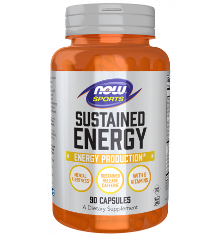 Now Foods Sustained Energy 90VCaps