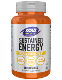 Now Foods Sustained Energy 90VCaps