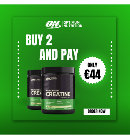 Optimum Creatine Powder 317 grams