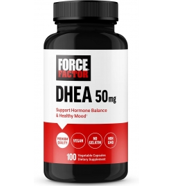 Force Factor DHEA 50mg - 100 Capsules