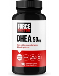 Force Factor DHEA 50mg - 100 Capsules