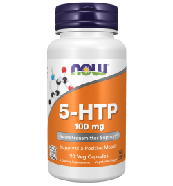 Now Foods 5-HTP 100 mg 90 VCaps