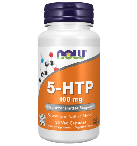 Now Foods 5-HTP 100 mg 90 VCaps