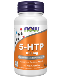 Now Foods 5-HTP 100 mg 90 VCaps