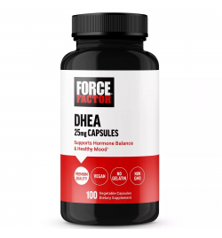 Force Factor DHEA 25mg - 100 Capsules