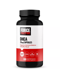 Force Factor DHEA 25mg - 100 Capsules