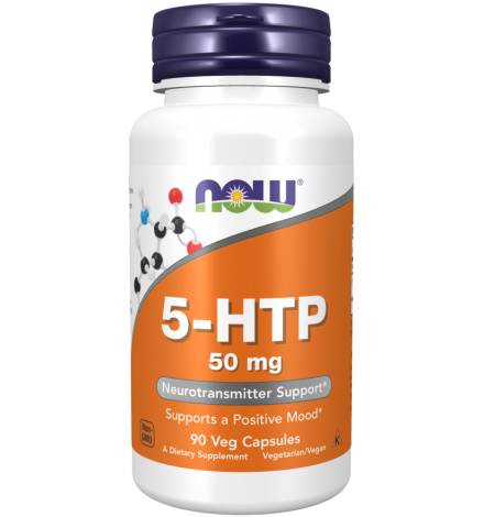 Now Foods 5-HTP 100 mg 90 VCaps