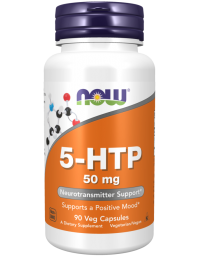 Now Foods 5-HTP 50mg 90 VCaps