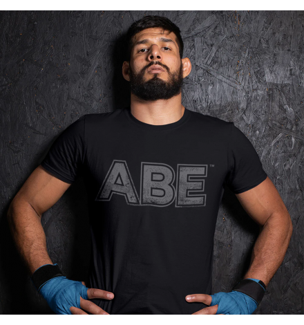 T-Shirt Applied Nutrition ABE Black