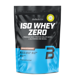 BioTech USA Iso Whey Zero 500g