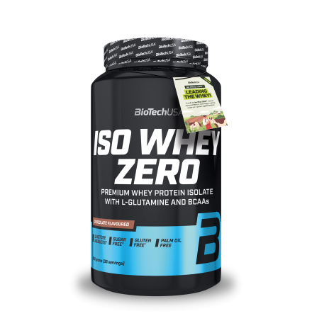 BioTech USA Iso Whey Zero 908g