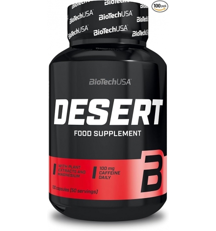 Biotech USA Desert Water Cut 100 Capsules