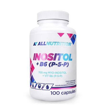 AllNutrition Inositol + B6(P-5-P) 100Caps