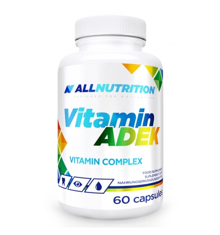 AllNutrition Vitamin ADEK - 60Capsules