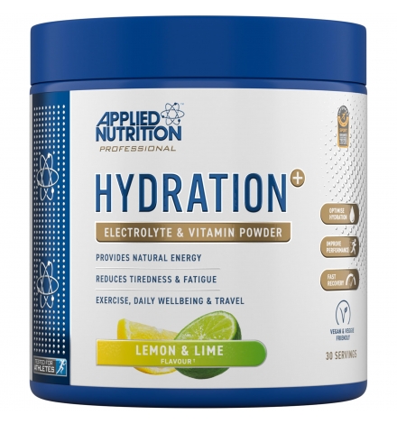 Applied Nutrition Hydration + Complete Electrolyte & Vitamin Powder 240g