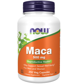 Now Foods Maca 500mg 250 Capsules