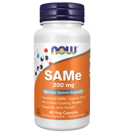 Now Foods SAMe 200mg 60VCaps