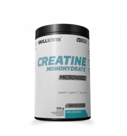 Skill Nutrition Micronised Creatine Monohydrate 500g