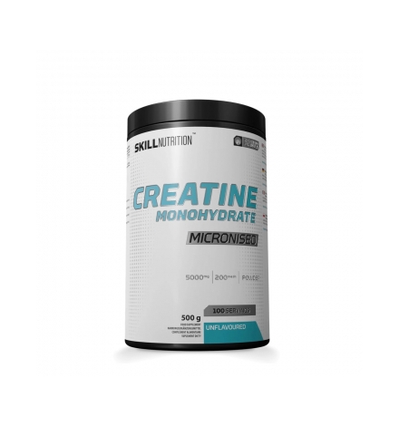 Skill Nutrition Micronised Creatine Monohydrate 500g